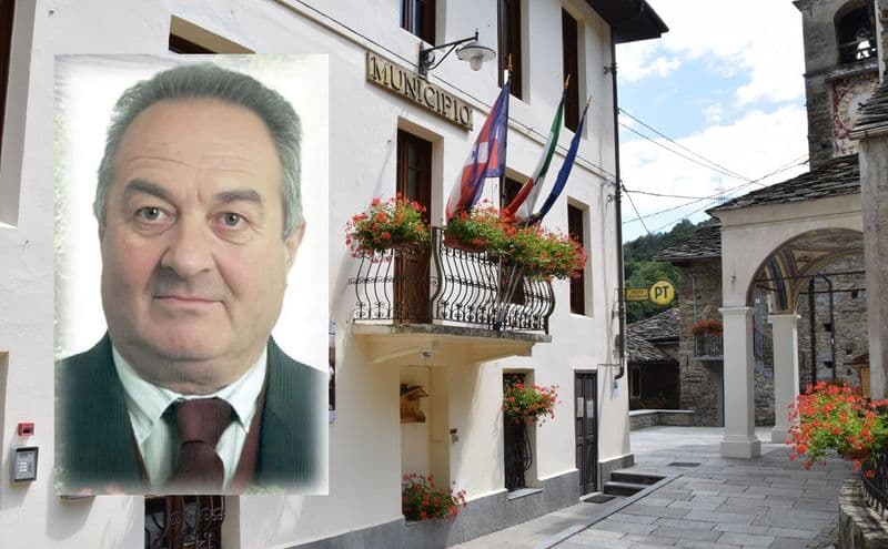 INGRIA - In lutto per Giacomo Crosasso, storico sindaco e vice presidente dell'Unione Montana