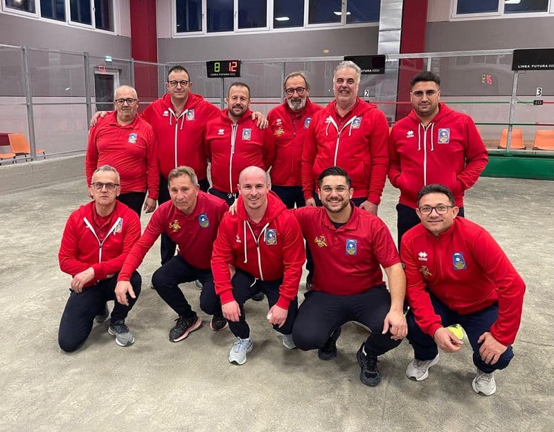 SAN GIORGIO CANAVESE - Bocce, per la SB Sangiorgese un successo in ricordo di Giovanni Bellavista