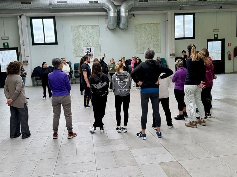 VILLAREGGIA - «Io mi difendo da sola»: raccolti 575 euro per «Ruote di speranza per Greta» - FOTO