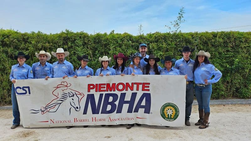 CICONIO - Barrel racing e pole bending, tutto pronto per il campionato Nbha: ecco le novità - FOTO