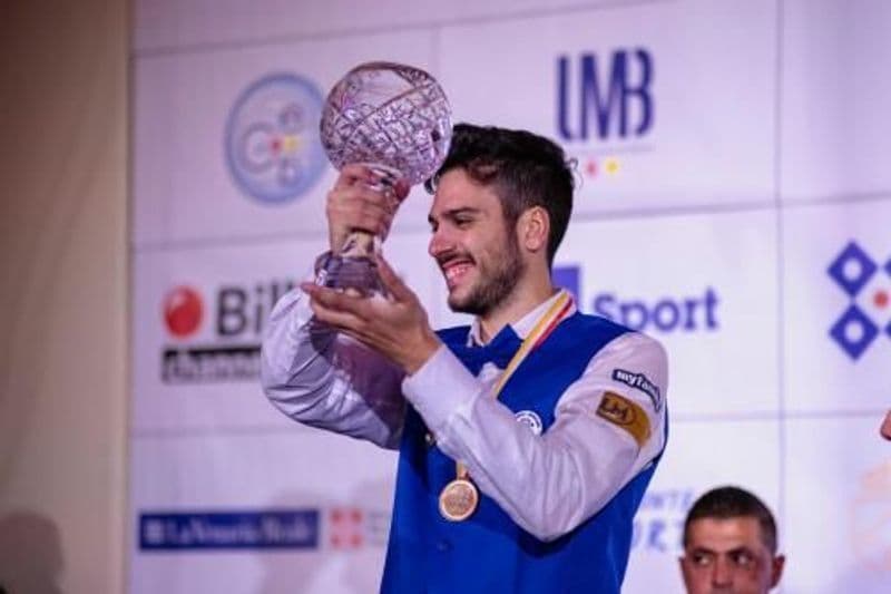 VOLPIANO - Mezz'ora con il campione mondiale di biliardo Andrea Ragonesi - VIDEO