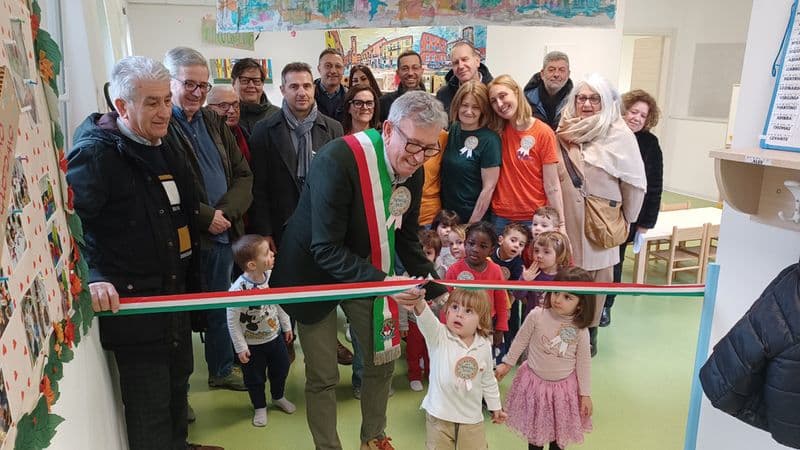 CHIVASSO - Inaugurata la nuova sezione dell’asilo nido - FOTO