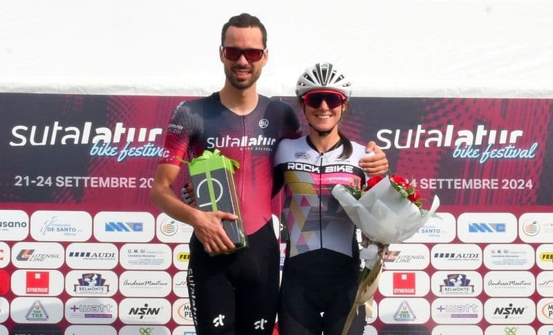 RIVAROLO-CUORGNE' - Ciclismo, Martina Cavallo e Enrico Bertot volano al campionato del mondo di granfondo - FOTO