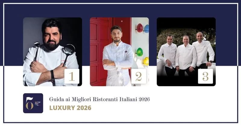 RISTORAZIONE – Villa Crespi di Cannavacciuolo miglior ristorante in contesto alberghiero