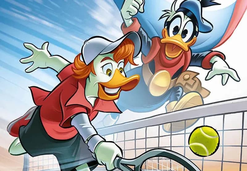 FUMETTI - Scende in campo Quacknick Spinner