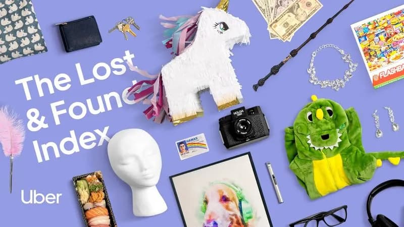 CURIOSITA’ – C’è un mondo dimenticato sui sedili di Uber