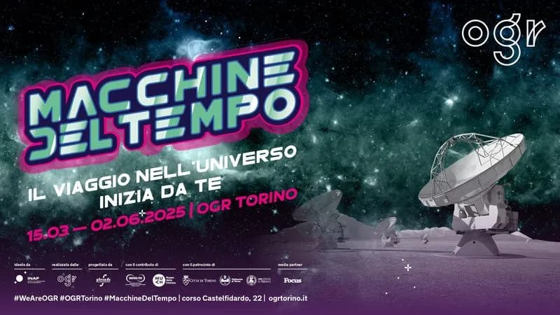 EVENTI – Alle OGR di Torino un viaggio nella galassia
