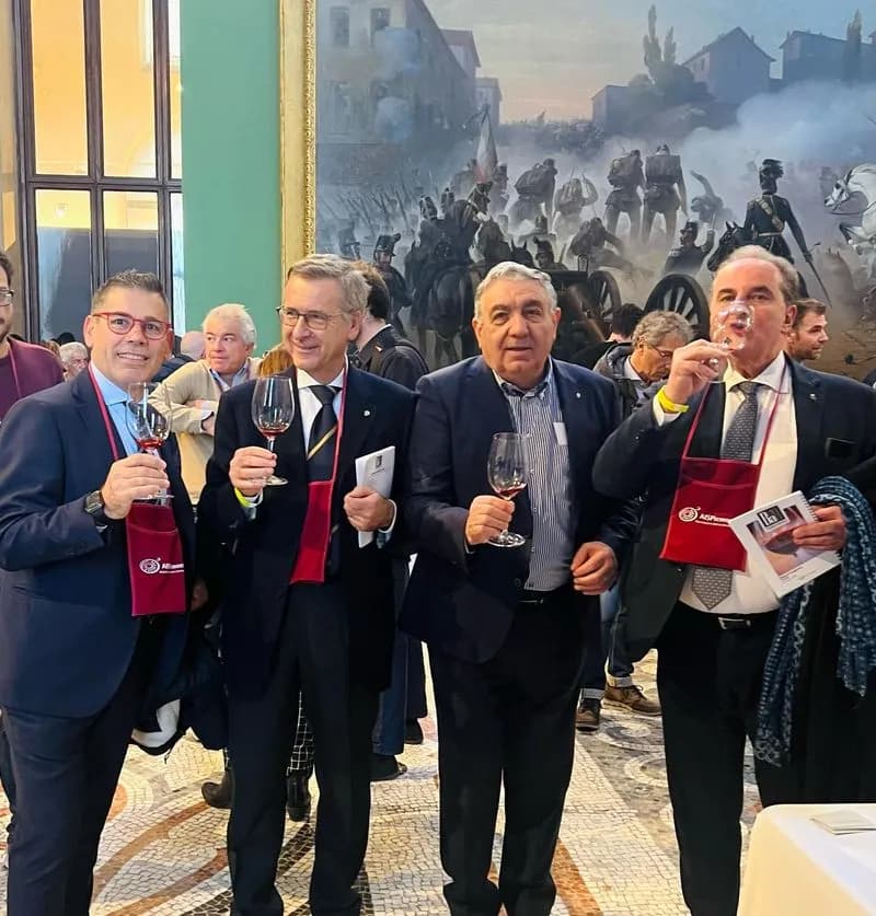 TORINO - Sergio Bartoli alla degustazione «Ba&Ba» in rappresentanza della Regione Piemonte