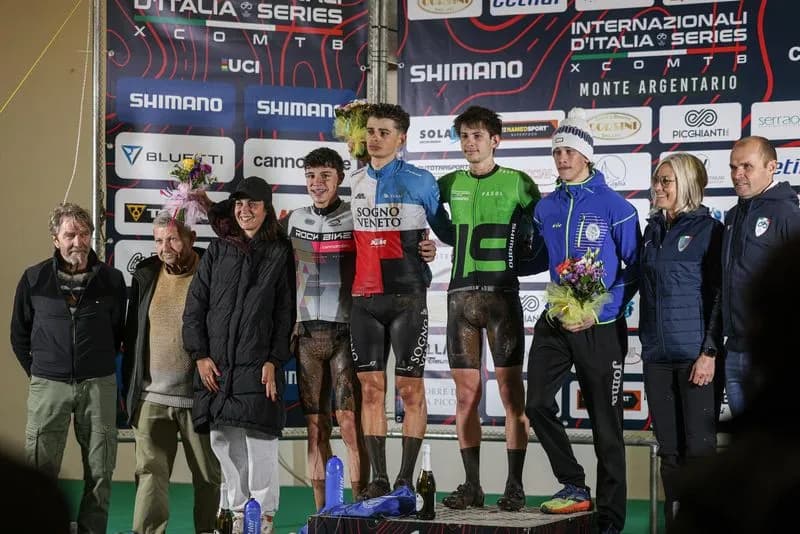 FRONT CANAVESE - Rock Bike Team in gara all’Argentario: Diego Milan quarto tra gli under 23 - FOTO