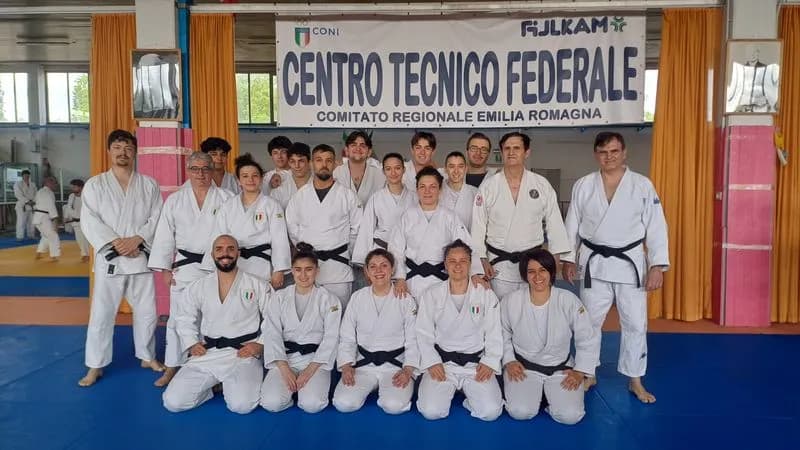 MONTANARO - Judo, Brucculeri e Quattrone sono d'argento al Gran prix nazionale di Castel Maggiore