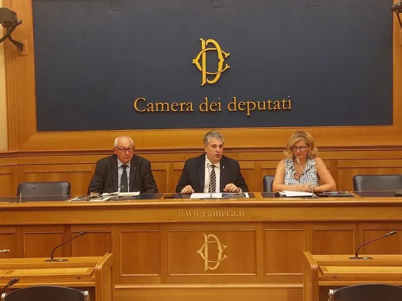 BORGOFRANCO D’IVREA - Le Giornate della consapevolezza presentate in Parlamento a Roma - FOTO