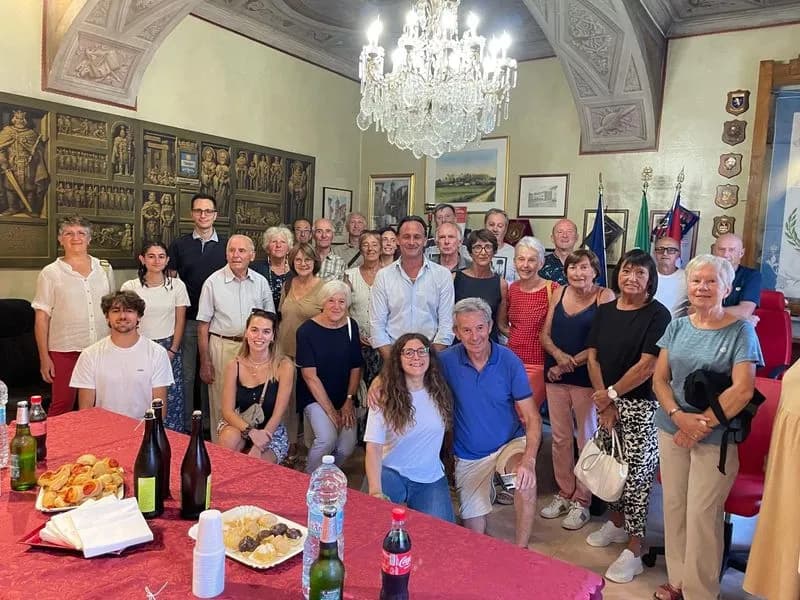 VOLPIANO - Un gemellaggio ad alta quota: il Cai accoglie gli amici di Castries