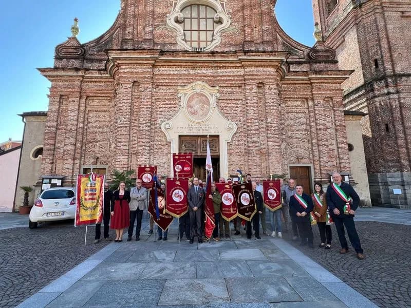 VALPERGA-SALASSA-PERTUSIO - Una grande festa per i donatori Fidas