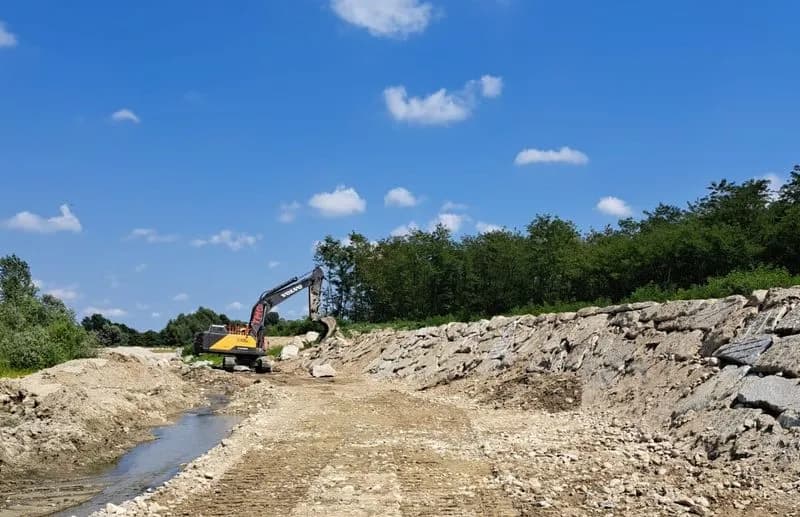 CHIVASSO - Difesa spondale dell'Orco, arriva un contributo regionale di 400 mila euro