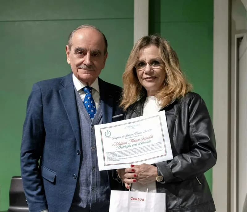 IVREA - Adriana Maria Quaglia vince il premio letterario «I Murazzi»