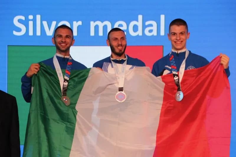 RIVAROLO CANAVESE - Marco Buffo, Lorenzo Terzano e Riccardo Carlino lasciano l'agonismo - FOTO