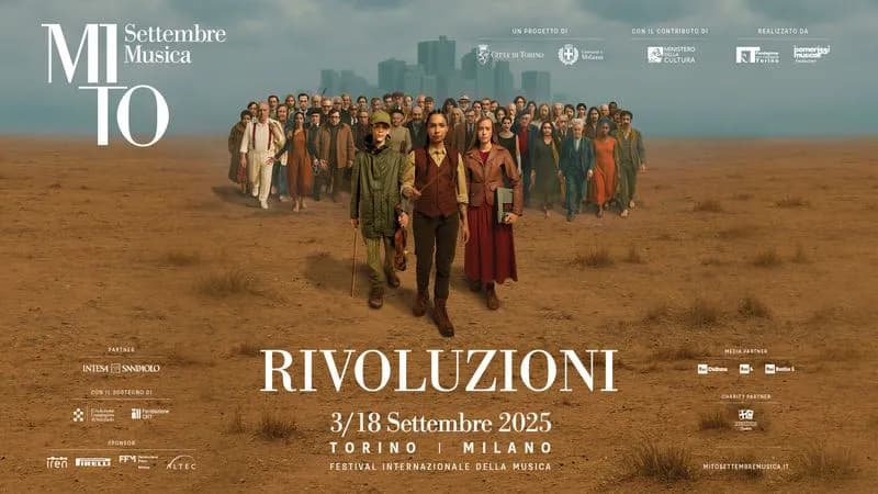 EVENTI – Le “Rivoluzioni” di MITO SettembreMusica 2025