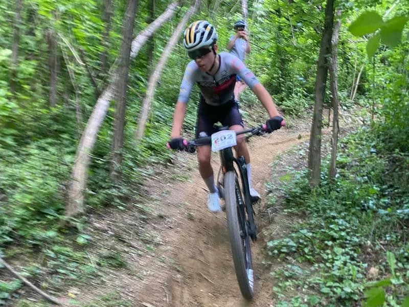 FRONT - Weekend di gloria per la Rock Bike Team