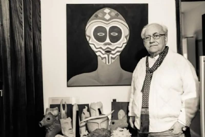 CASTELLAMONTE - Rovinosa caduta mentre esce di casa, l'artista Giovanni Matano in prognosi riservata al Cto