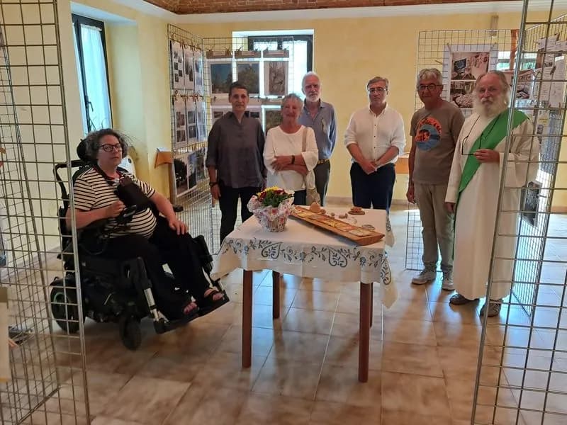 CASTELLAMONTE - Inaugurata a Sant'Anna la mostra itinerante «Osserva le piante»