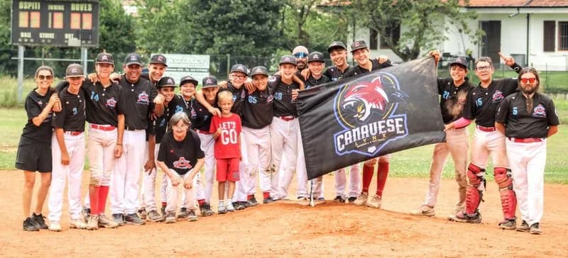 CASTELLAMONTE - Baseball, finale da urlo per l'under 15: il Canavese Lynx espugna Boves