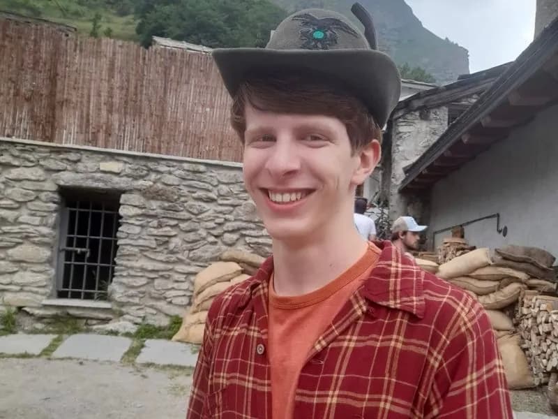 SAN GIUSTO CANAVESE - Quando i sogni diventano realtà: Lorenzo Enrico buca lo schermo in «Fuochi d’artificio» - FOTO