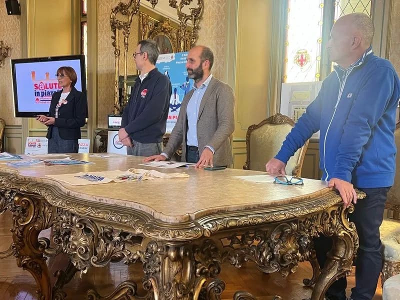 IVREA - «Salute in Piazza»: tutto pronto per l'evento su prevenzione e benessere