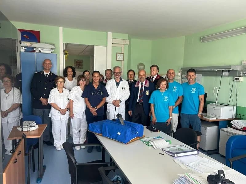 IVREA - Un'estate con un mare di solidarietà: Ugi in aiuto della pediatria dell'ospedale e del piccolo Owen