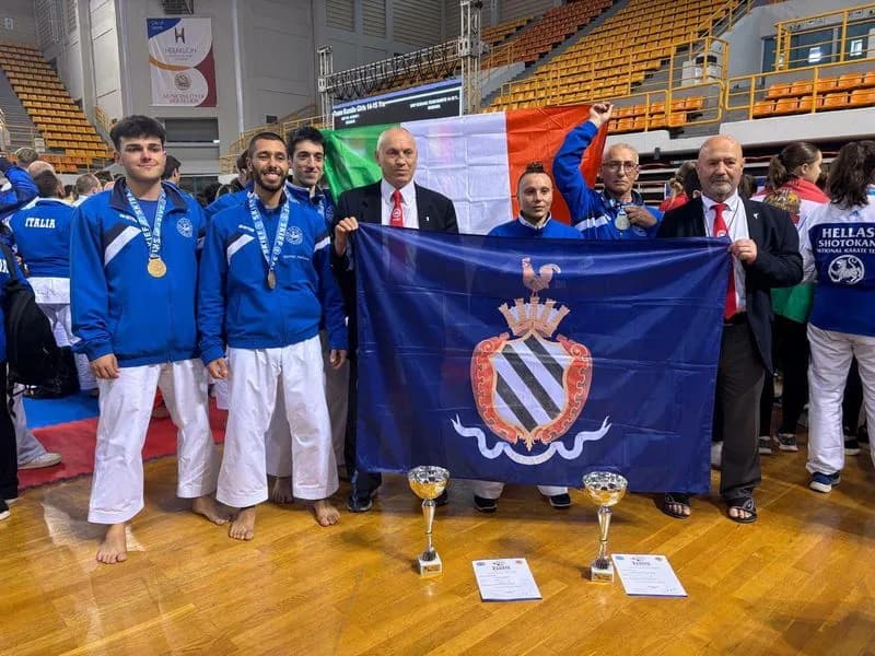 RIVAROLO CANAVESE - Europei di karate: grandi risultati per gli atleti della Rem Bu Kan - FOTO