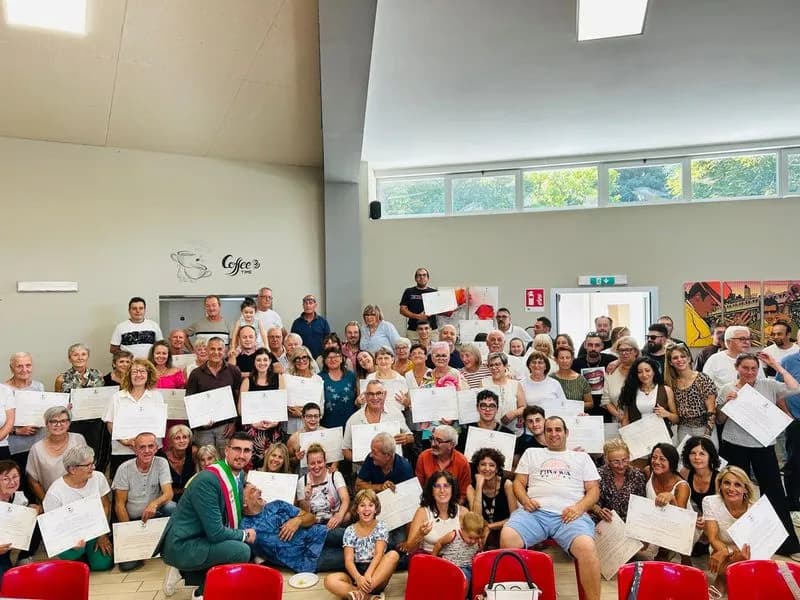 OZEGNA - Gli Alto Canavese Games sono stati un successo, il Comune premia i volontari - FOTO