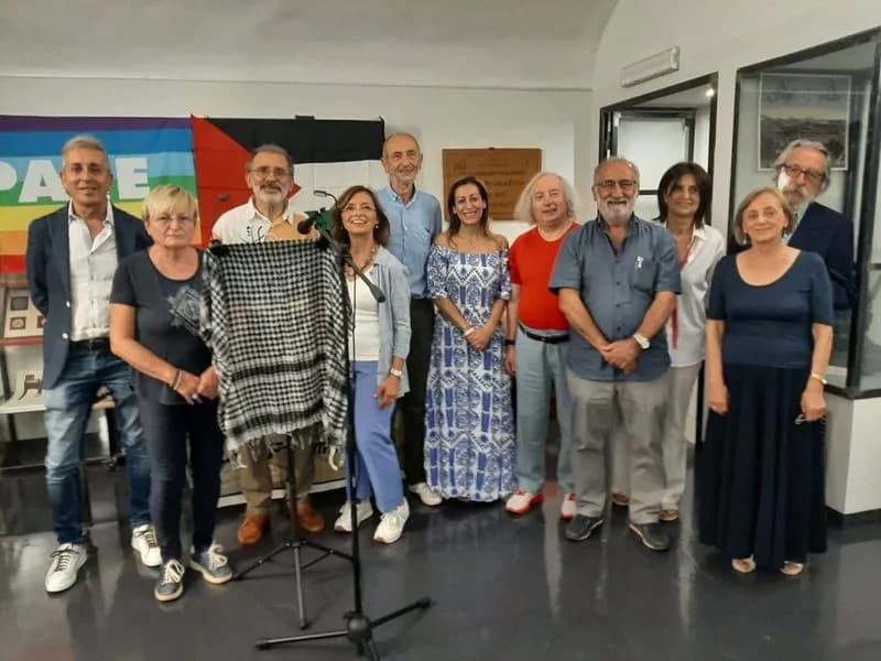 SAN GIORGIO CANAVESE - Musiche e poesie dedicate alle vittime di Gaza - FOTO