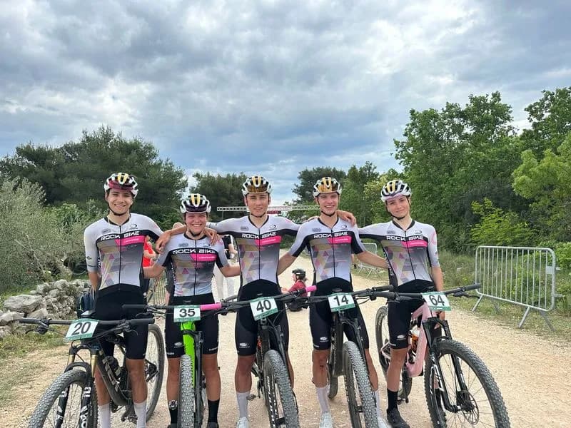 FRONT CANAVESE - Rock Bike Team, Riva e Buttarelli sul podio in Croazia