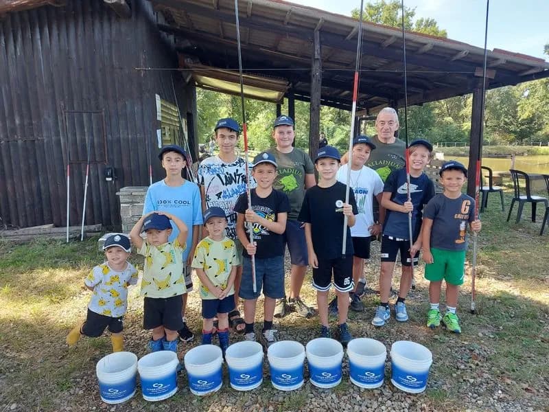 AGLIE' - Pesca sportiva, ottimo riscontro per la festa dei «Pierin»