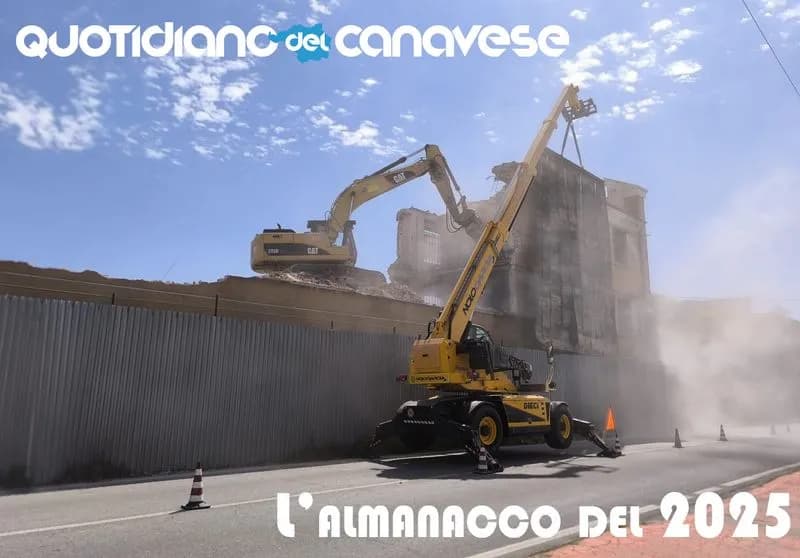 L'ALMANACCO DEL CANAVESE - Tutto quello che è successo durante il 2025 nel nostro territorio