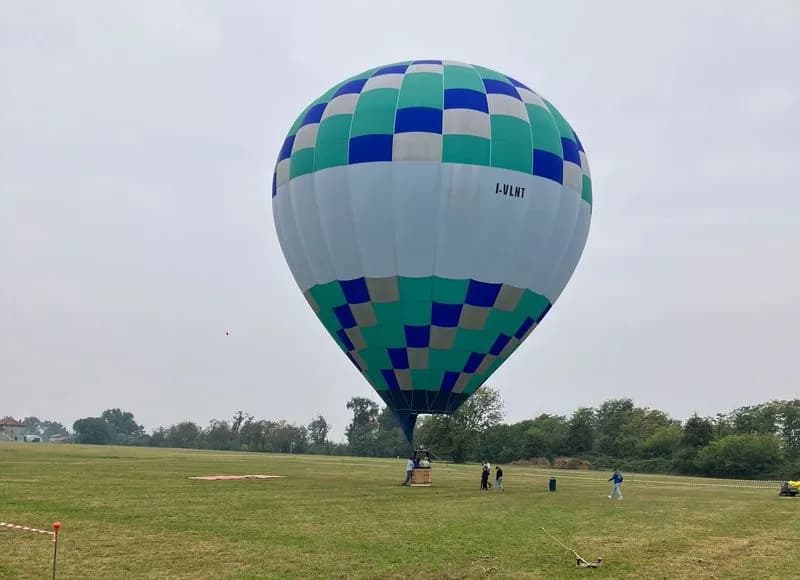 BAIRO - Grande successo per il volo in mongolfiera - FOTO