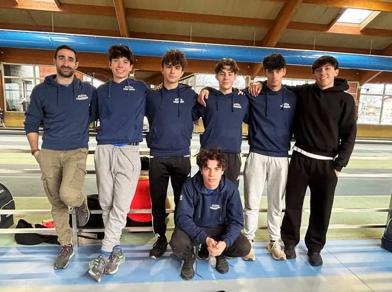 ATLETICA CANAVESANA - Due titoli piemontesi conquistati nella quinta giornata dei Campionati regionali Indoor - FOTO