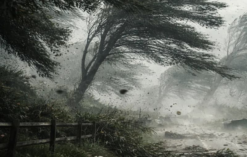 CANAVESE - Allerta vento per mercoledì e giovedì: raffiche oltre i 120 orari