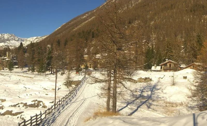 METEO CANAVESE - E' se fosse un Natale con la neve anche in pianura?