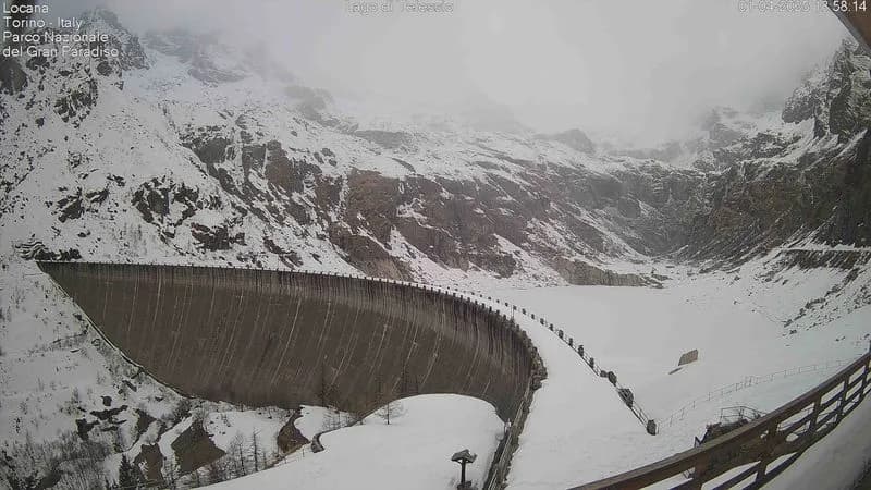 METEO CANAVESE - A quanto pare è in arrivo un carico di pioggia e neve