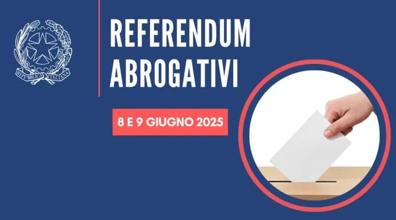 CANAVESE - 8-9 giugno, urne aperte per il referendum: lavoro e cittadinanza al centro del voto