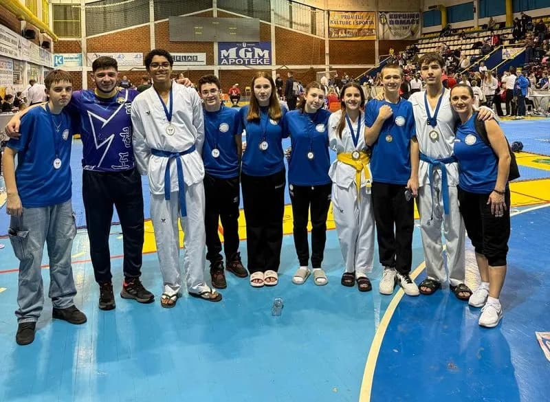 TAEKWONDO - Grande prova per la squadra del Canavese al prestigioso torneo «Kakanj Open» - FOTO