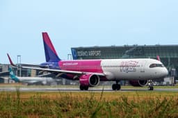 CASELLE - Apre la nuova base Wizz Air: è la settima in Italia