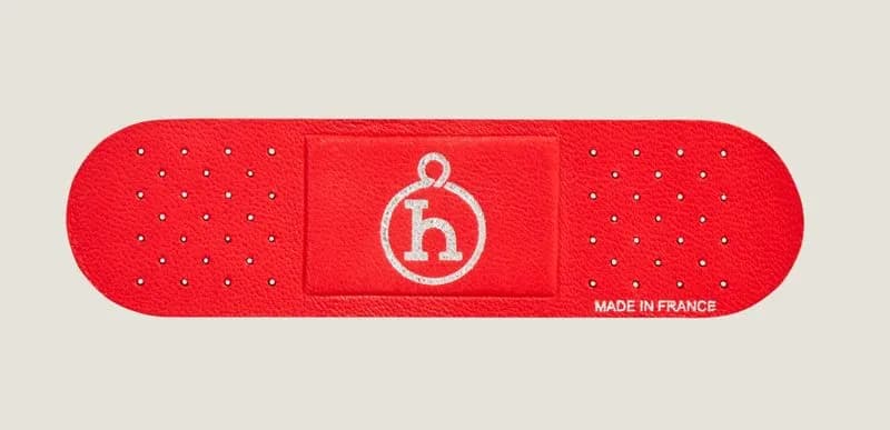 GLAMOUR - I cerotti griffati Hermès