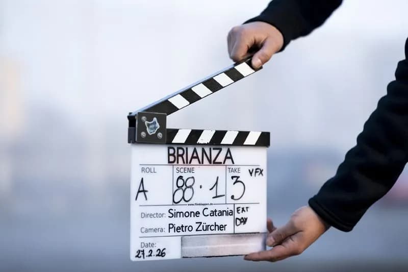 CHIVASSO - La città diventa un set del cinema per il film «Brianza»