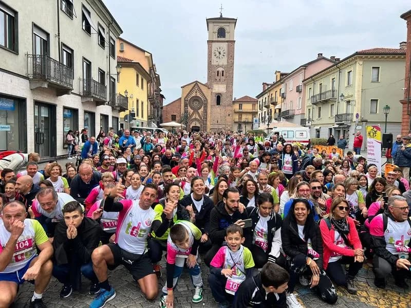 CHIVASSO - Il trail delle colline spegne sette candeline - FOTO