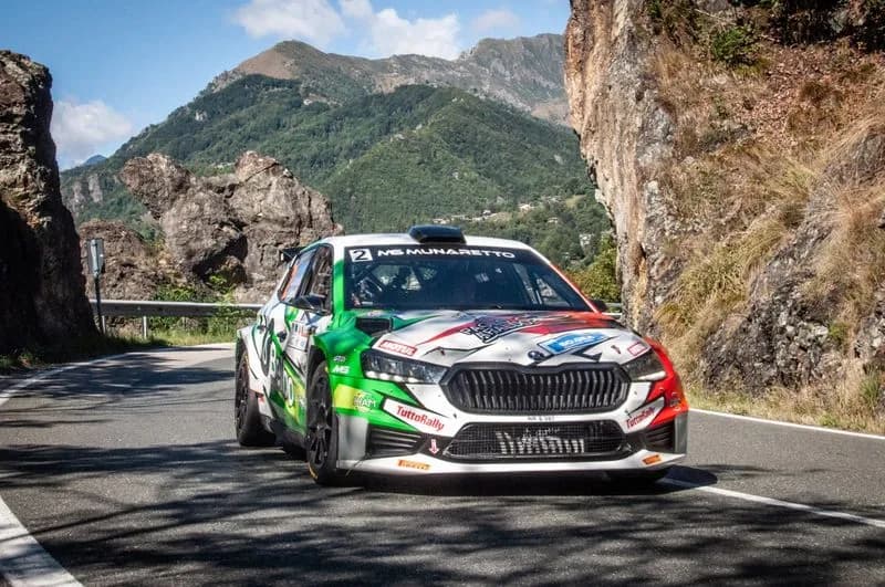 RALLY - Jacopo Araldo e Lorena Boero hanno vinto il Città di Torino