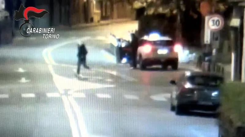 CIRIE' - Rapina un tassista dopo la corsa da Torino: 25enne arrestato dai carabinieri - IL VIDEO DELLA RAPINA