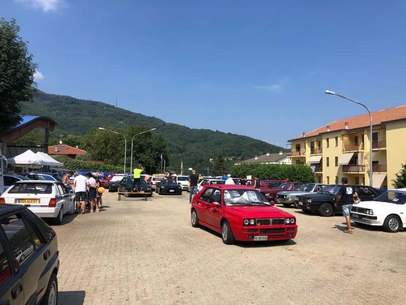 CORIO - Il mito intramontabile della Lancia Delta torna in Canavese