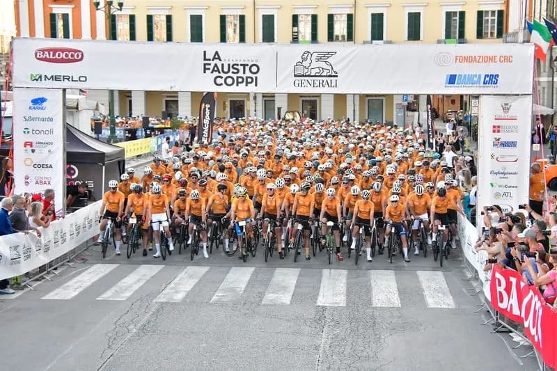 SPORT – Iscrizioni aperte per La Fausto Coppi 2026