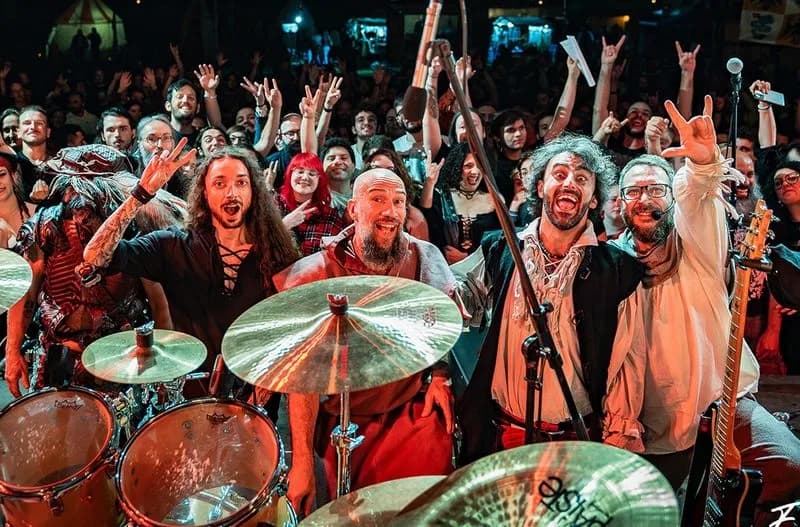 CUORGNE' - Dal concertone dei BardoMagno alle esibizioni di Valkanorr e Daridel: grandi eventi al Torneo di Maggio